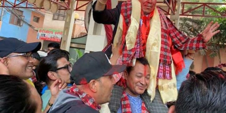 Samir Gurung elected as president in Thamel Tourism Development Council (TTDC)